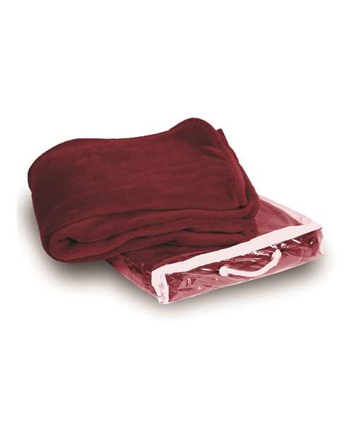 Alpine Fleece 8707 - Burgundy