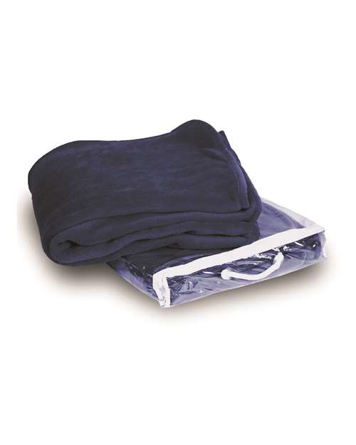 Alpine Fleece 8707 - Navy