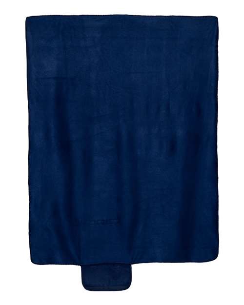Alpine Fleece 8718 - Navy