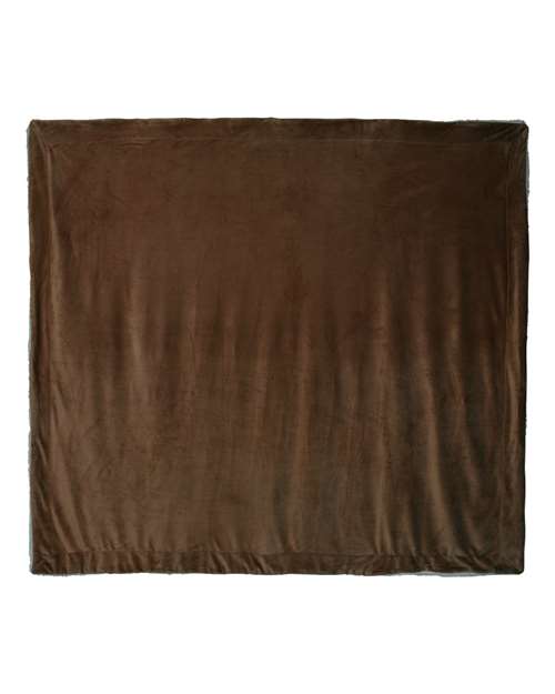 Alpine Fleece 8726 - Chocolate