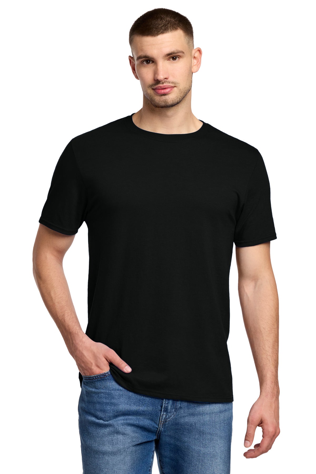 Jerzees Premium Blend Ring Spun T-Shirt 560M - Black Ink