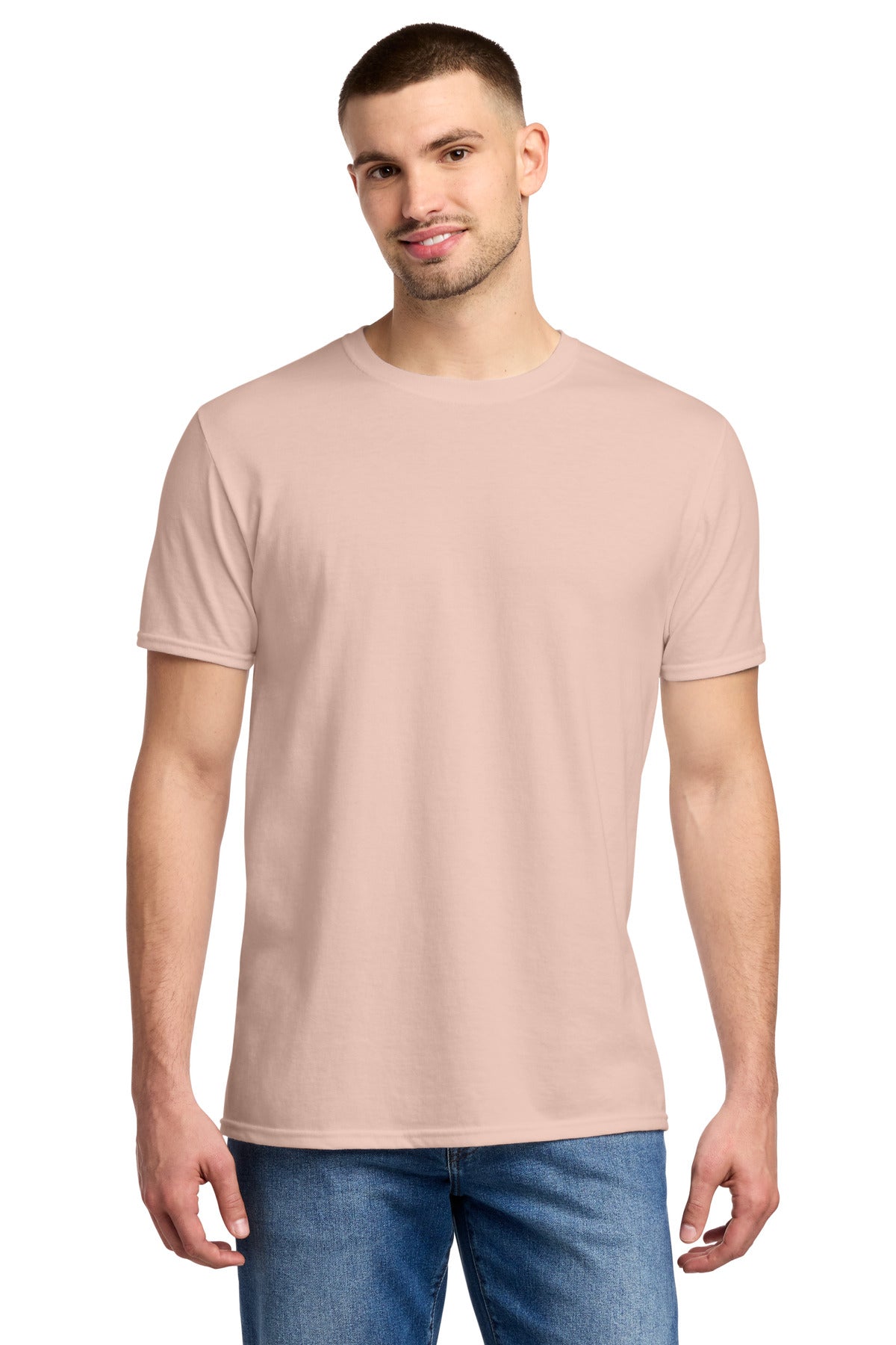 Jerzees Premium Blend Ring Spun T-Shirt 560M - Blush Pink