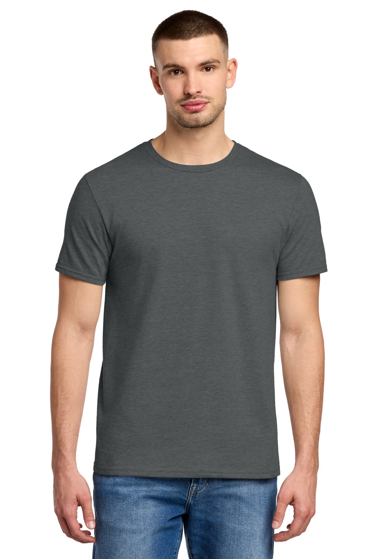 Jerzees Premium Blend Ring Spun T-Shirt 560M - Charcoal Heather