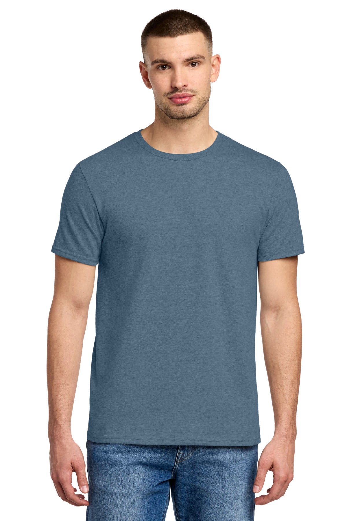 Jerzees Premium Blend Ring Spun T-Shirt 560M - Denim Heather