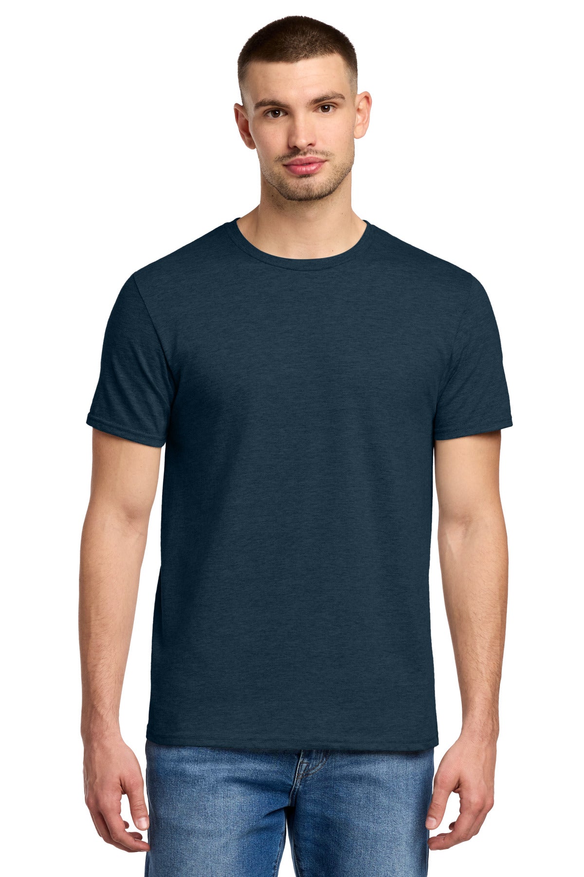 Jerzees Premium Blend Ring Spun T-Shirt 560M - Indigo Heather