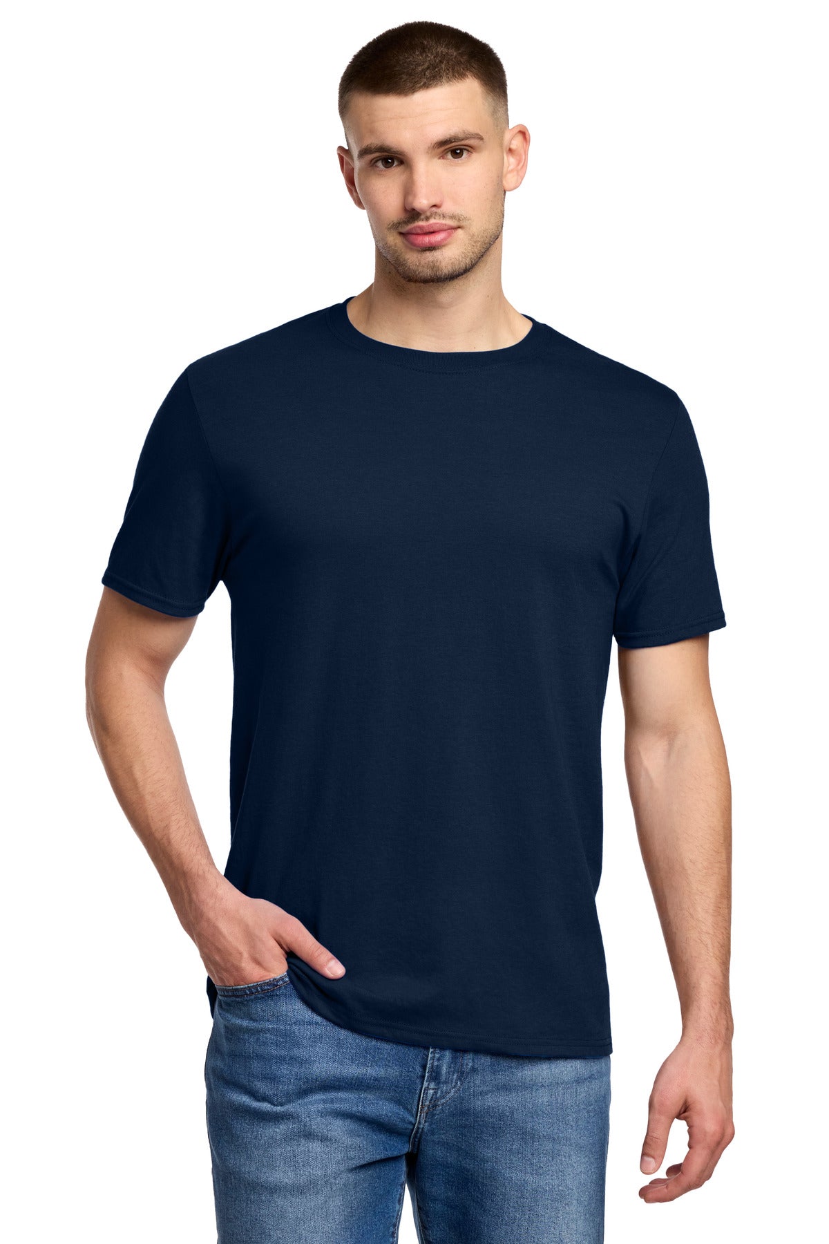 Jerzees Premium Blend Ring Spun T-Shirt 560M - J.Navy