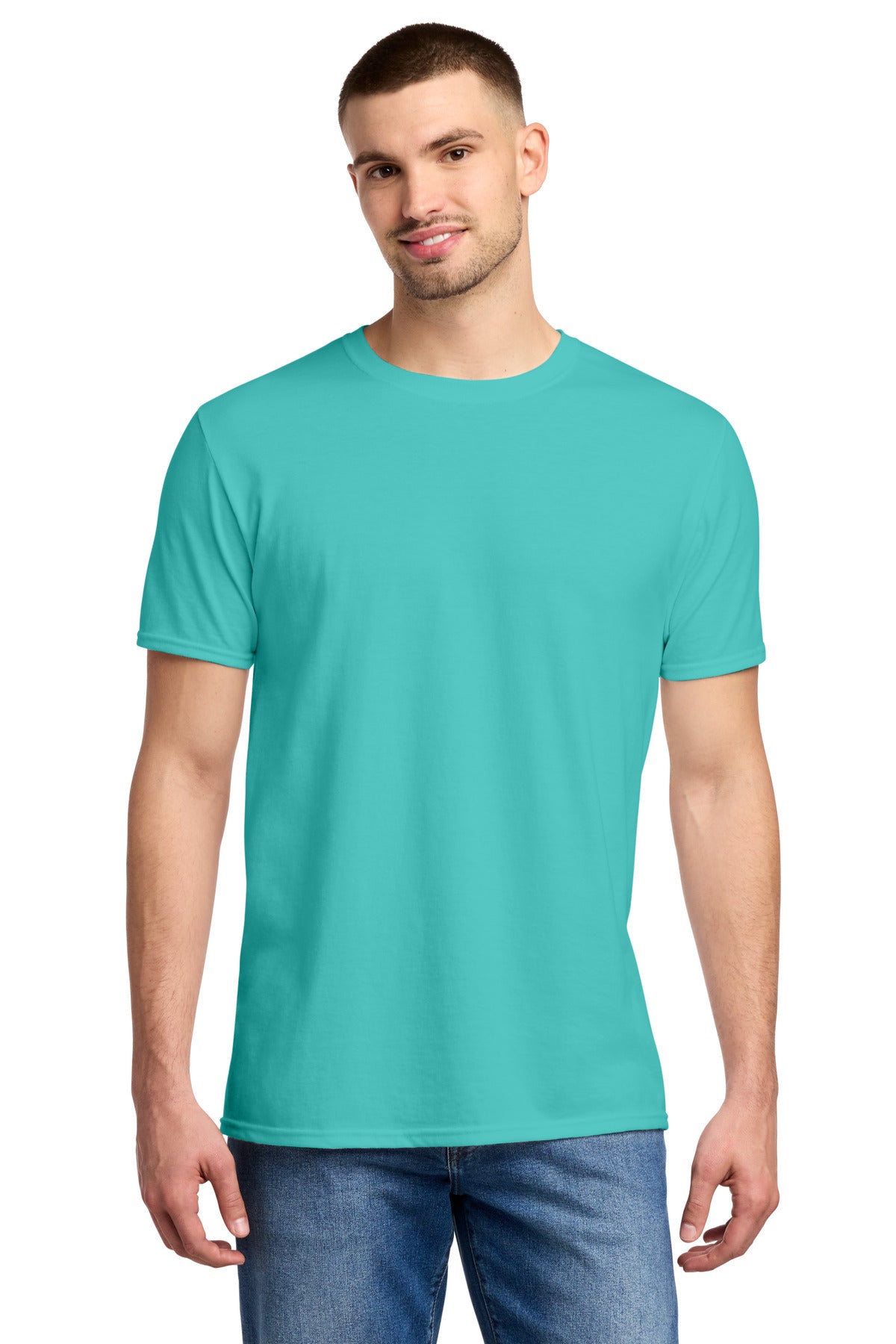 Jerzees Premium Blend Ring Spun T-Shirt 560M - Scuba Blue