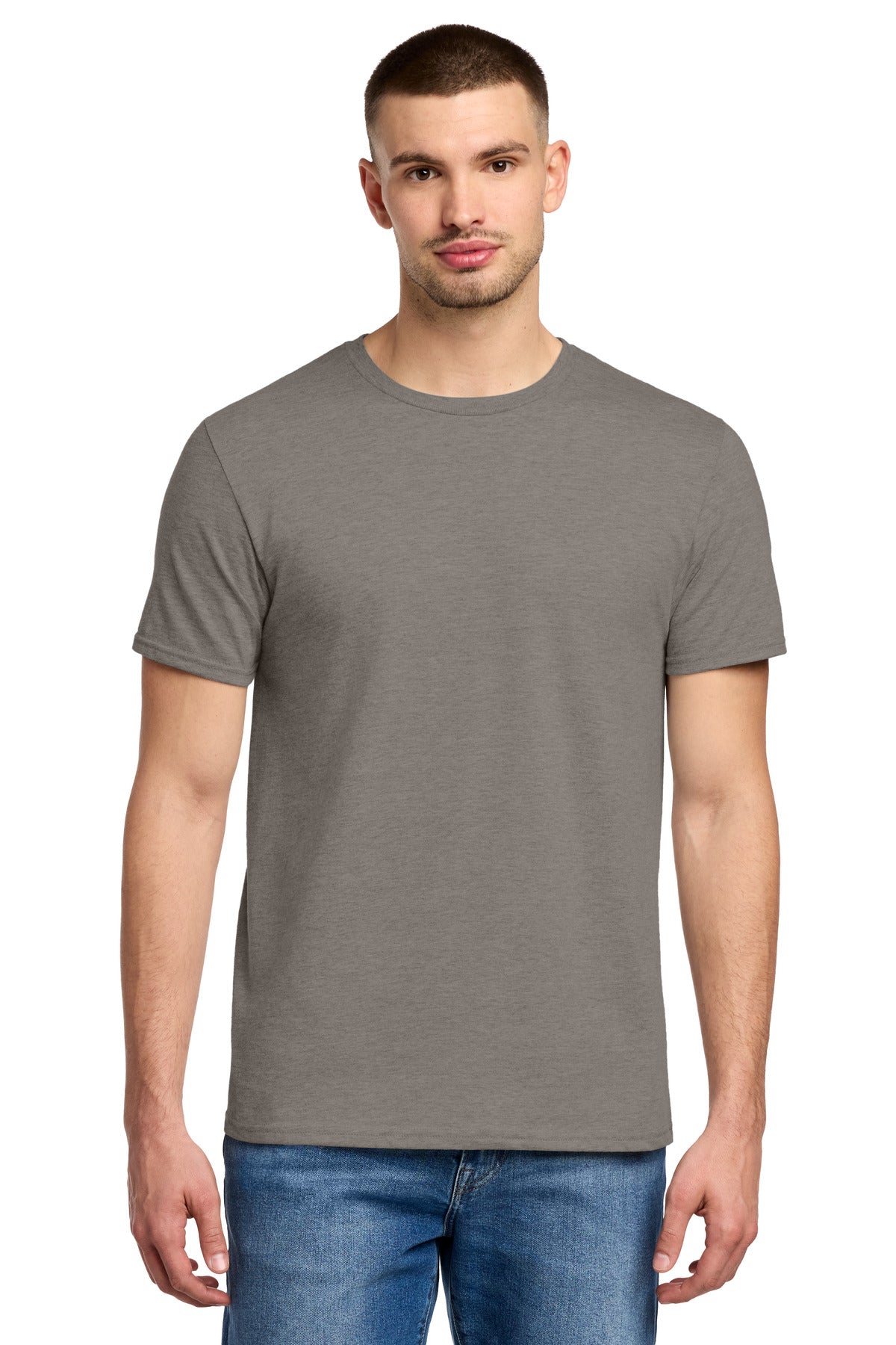 Jerzees Premium Blend Ring Spun T-Shirt 560M - Taupe Heather