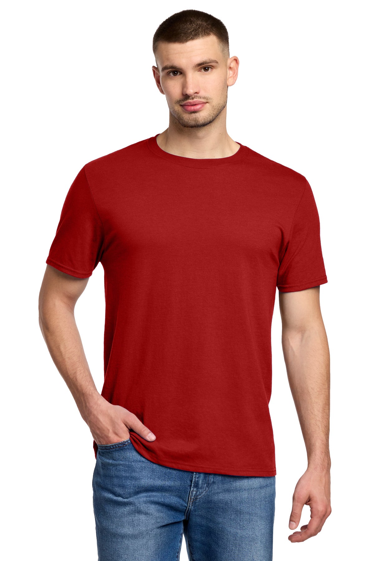 Jerzees Premium Blend Ring Spun T-Shirt 560M - True Red
