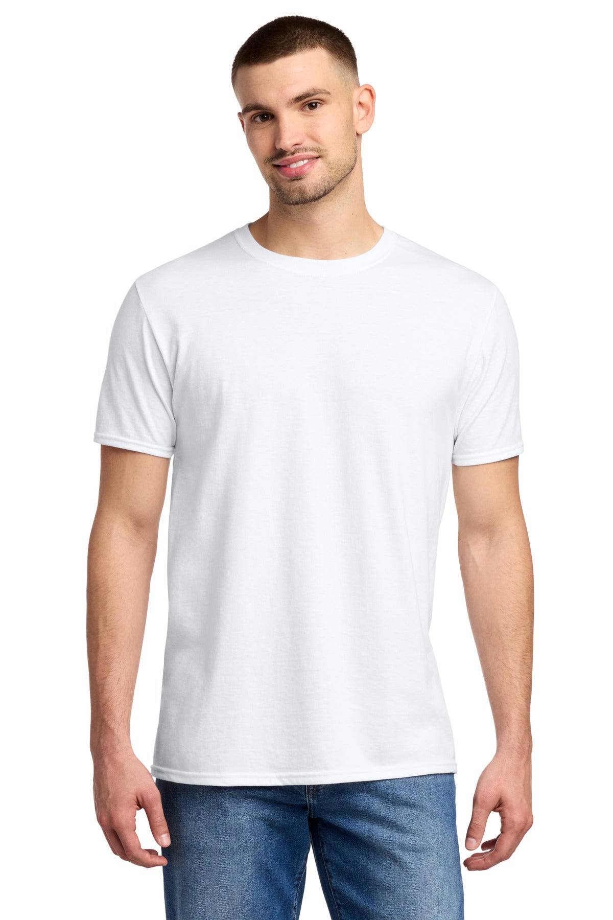 Jerzees Premium Blend Ring Spun T-Shirt 560M - White