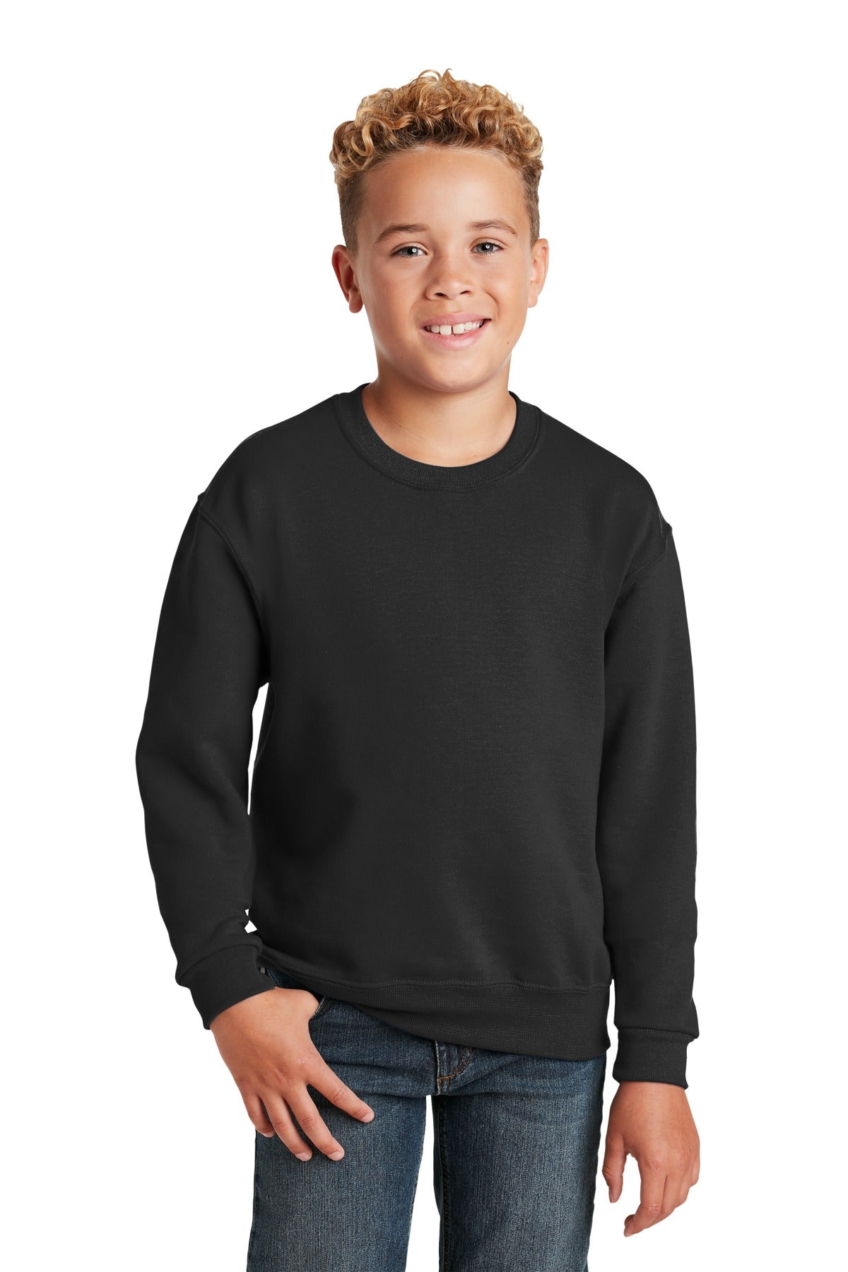 Jerzees - Youth NuBlend Crewneck Sweatshirt
