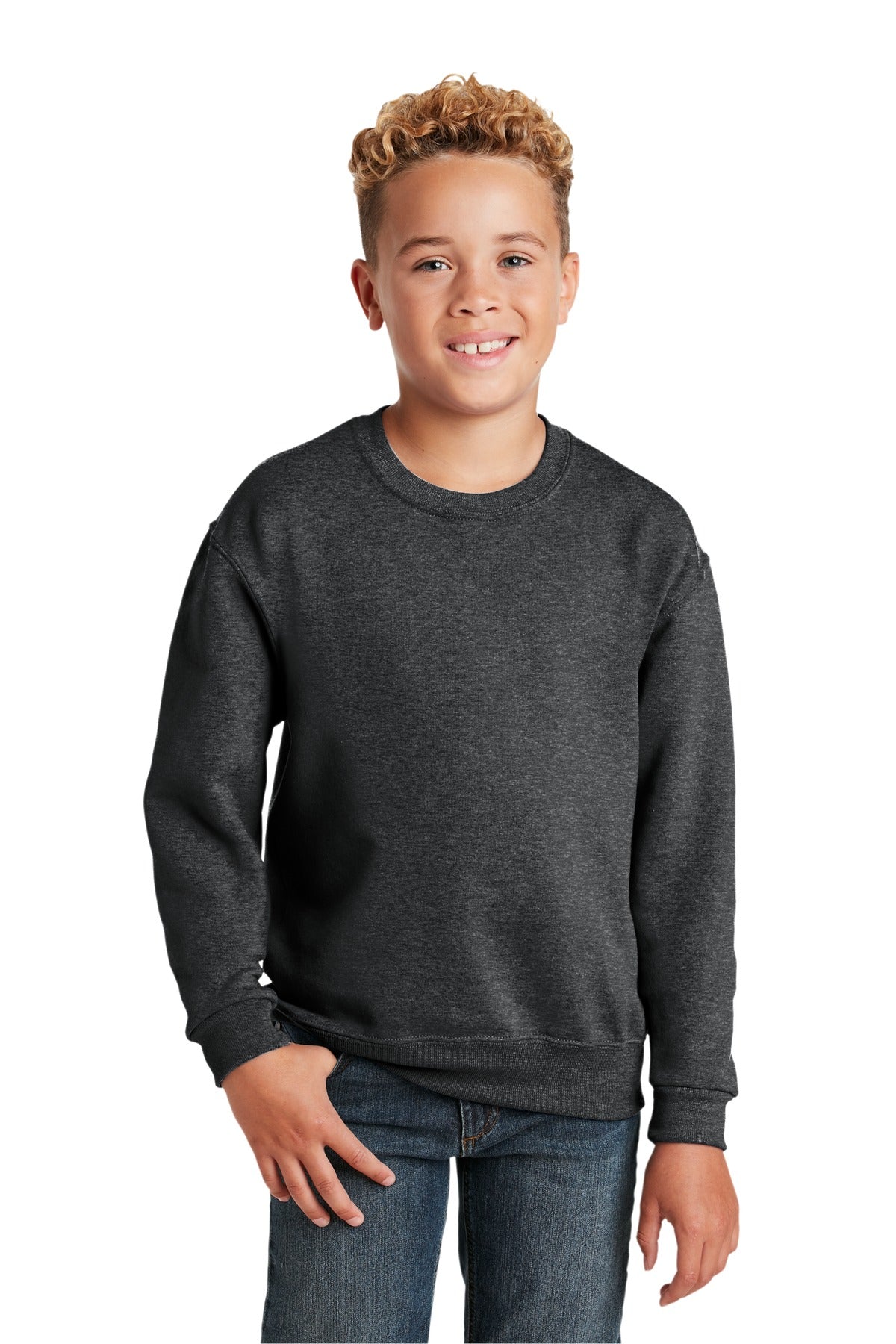 Jerzees - Youth NuBlend Crewneck Sweatshirt