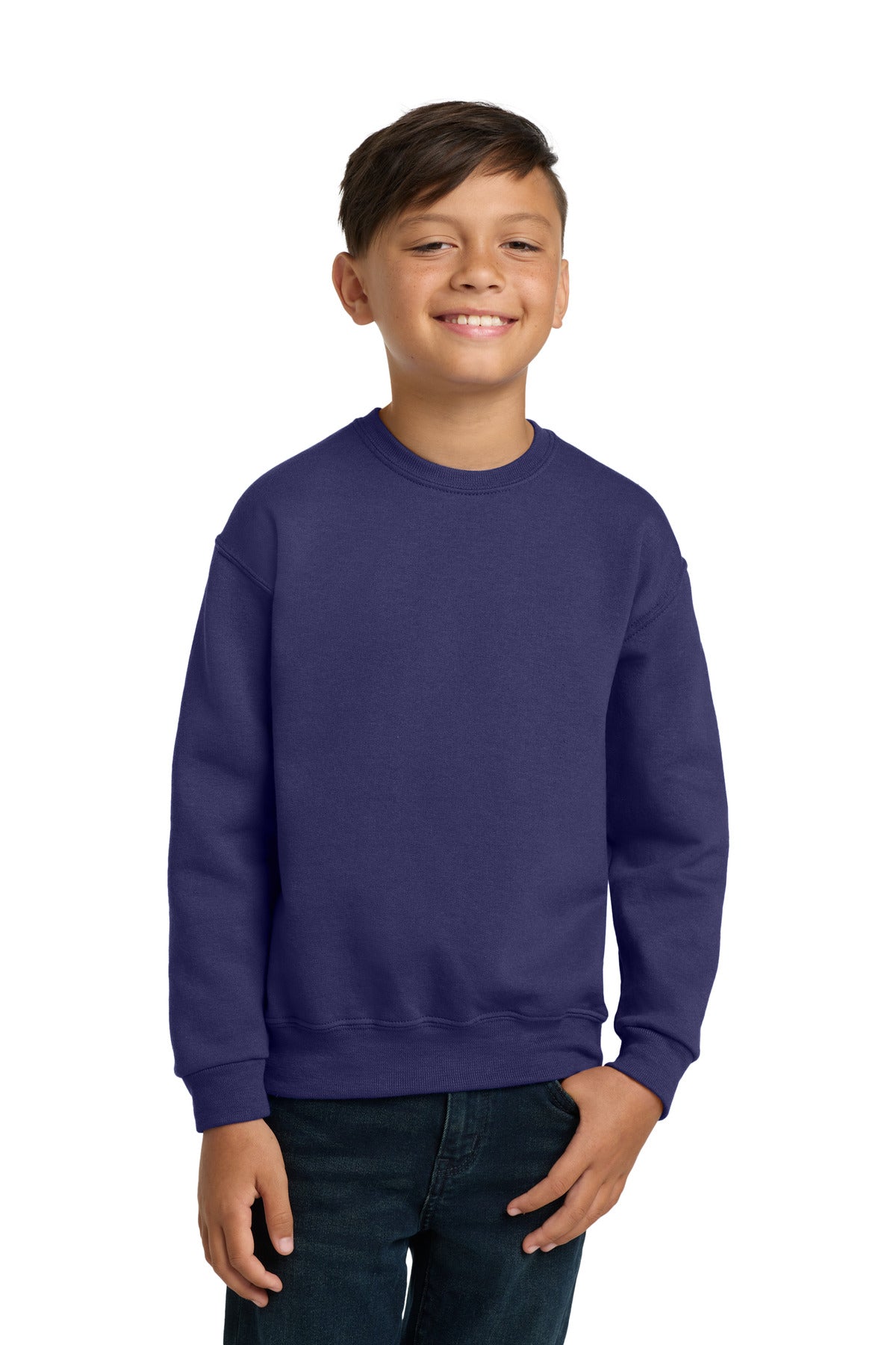 Jerzees - Youth NuBlend Crewneck Sweatshirt