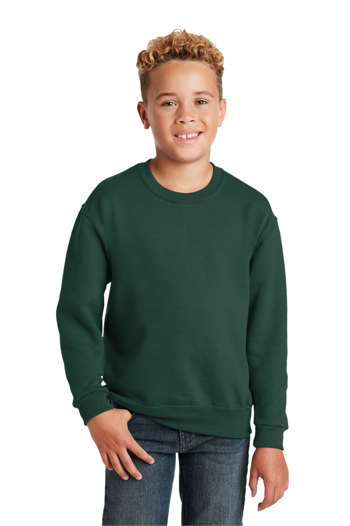 Jerzees - Youth NuBlend Crewneck Sweatshirt