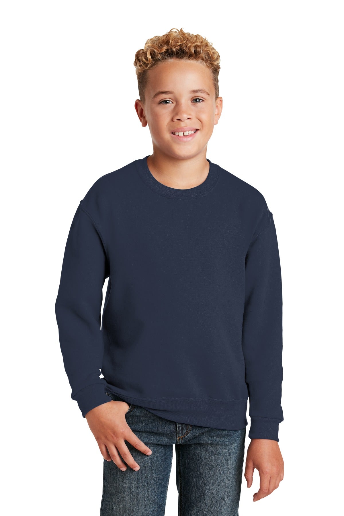 Jerzees - Youth NuBlend Crewneck Sweatshirt