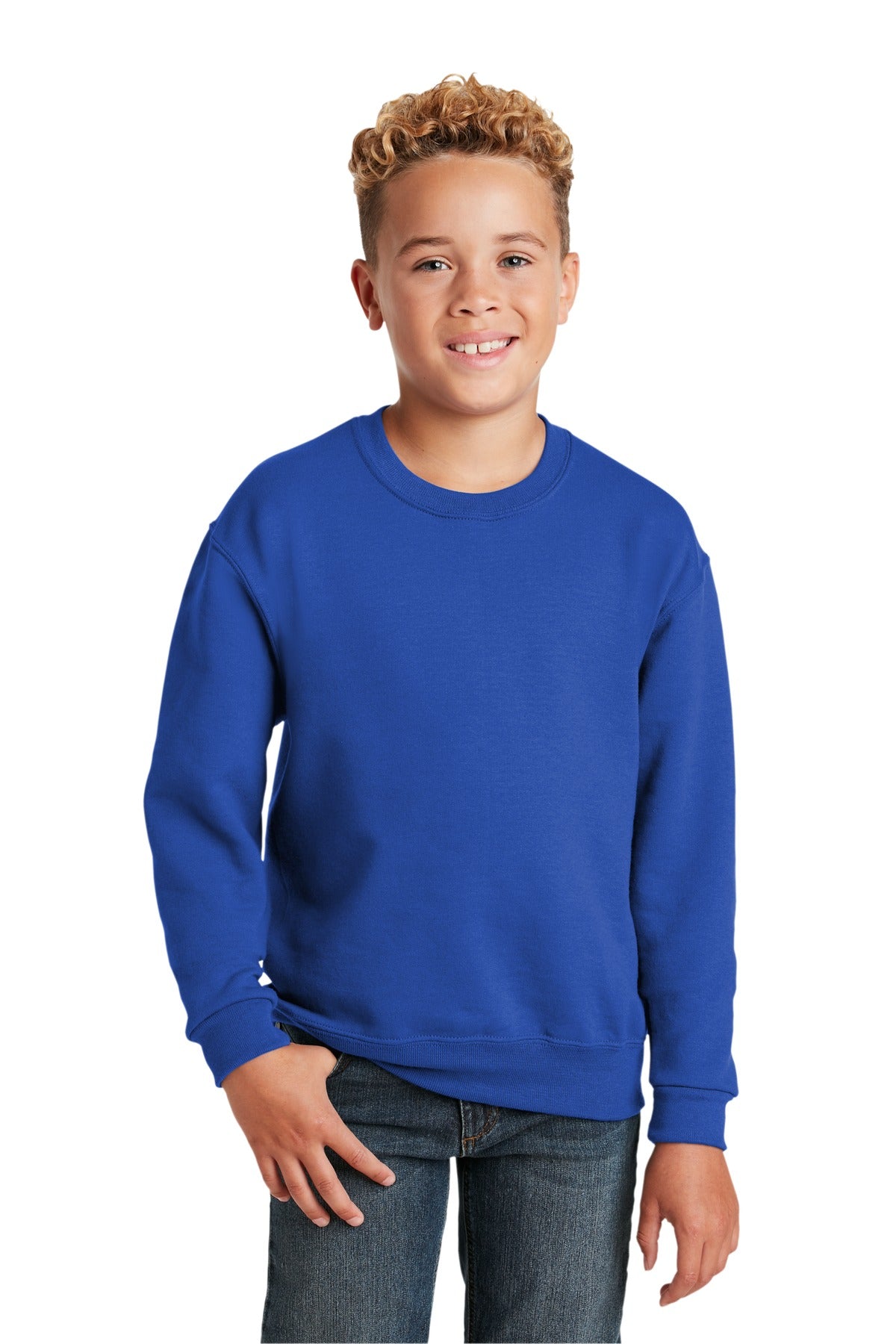 Jerzees - Youth NuBlend Crewneck Sweatshirt