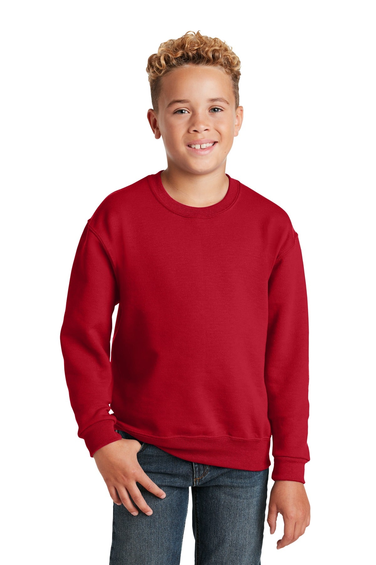 Jerzees - Youth NuBlend Crewneck Sweatshirt