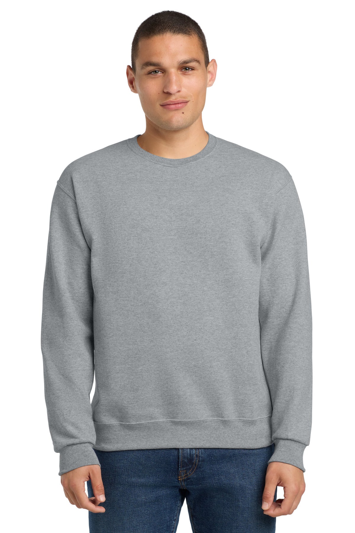 Jerzees - NuBlend Crewneck Sweatshirt.  562M - Athletic Heather