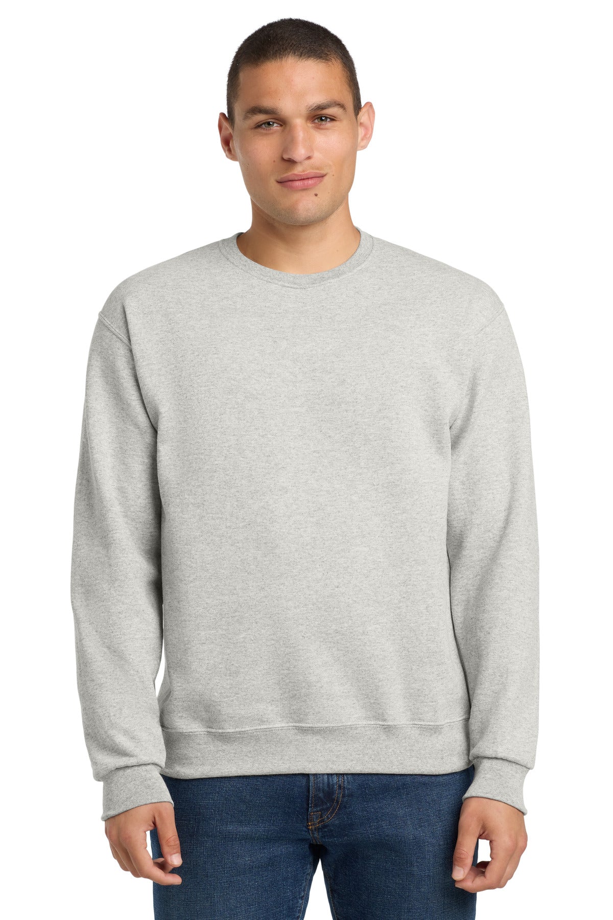 Jerzees - NuBlend Crewneck Sweatshirt.  562M - Oatmeal Heather