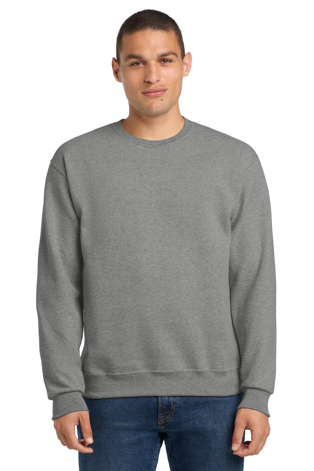 Jerzees - NuBlend Crewneck Sweatshirt.  562M - Oxford