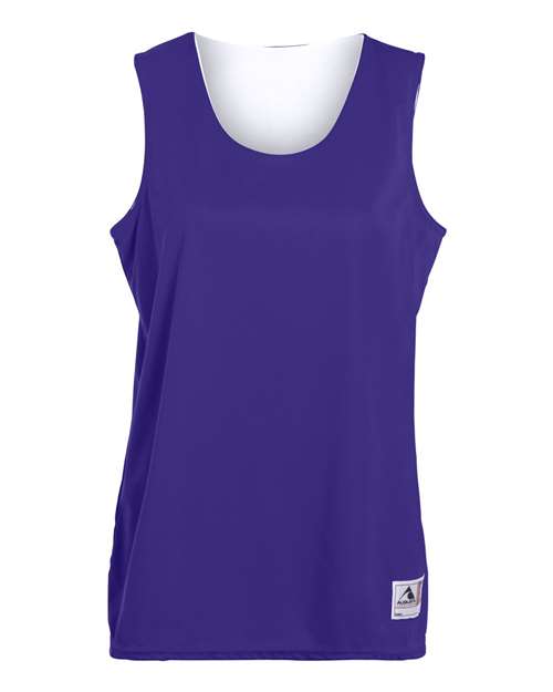 Augusta Sportswear 147 - Purple/ White