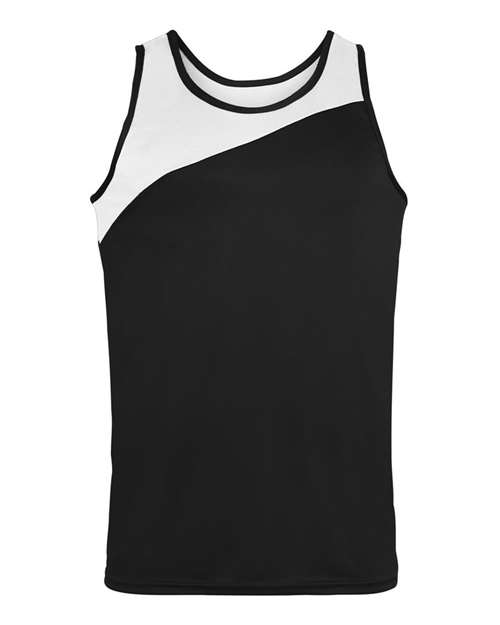 Augusta Sportswear 352 - Black/ White