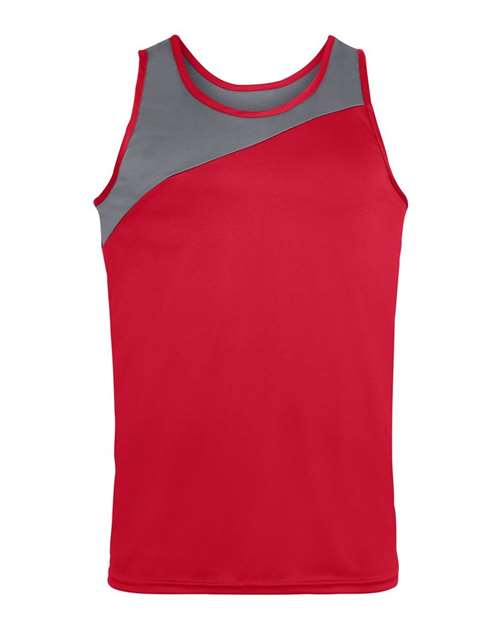 Augusta Sportswear 352 - Red/ Graphite