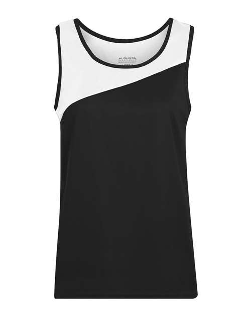 Augusta Sportswear 354 - Black/ White
