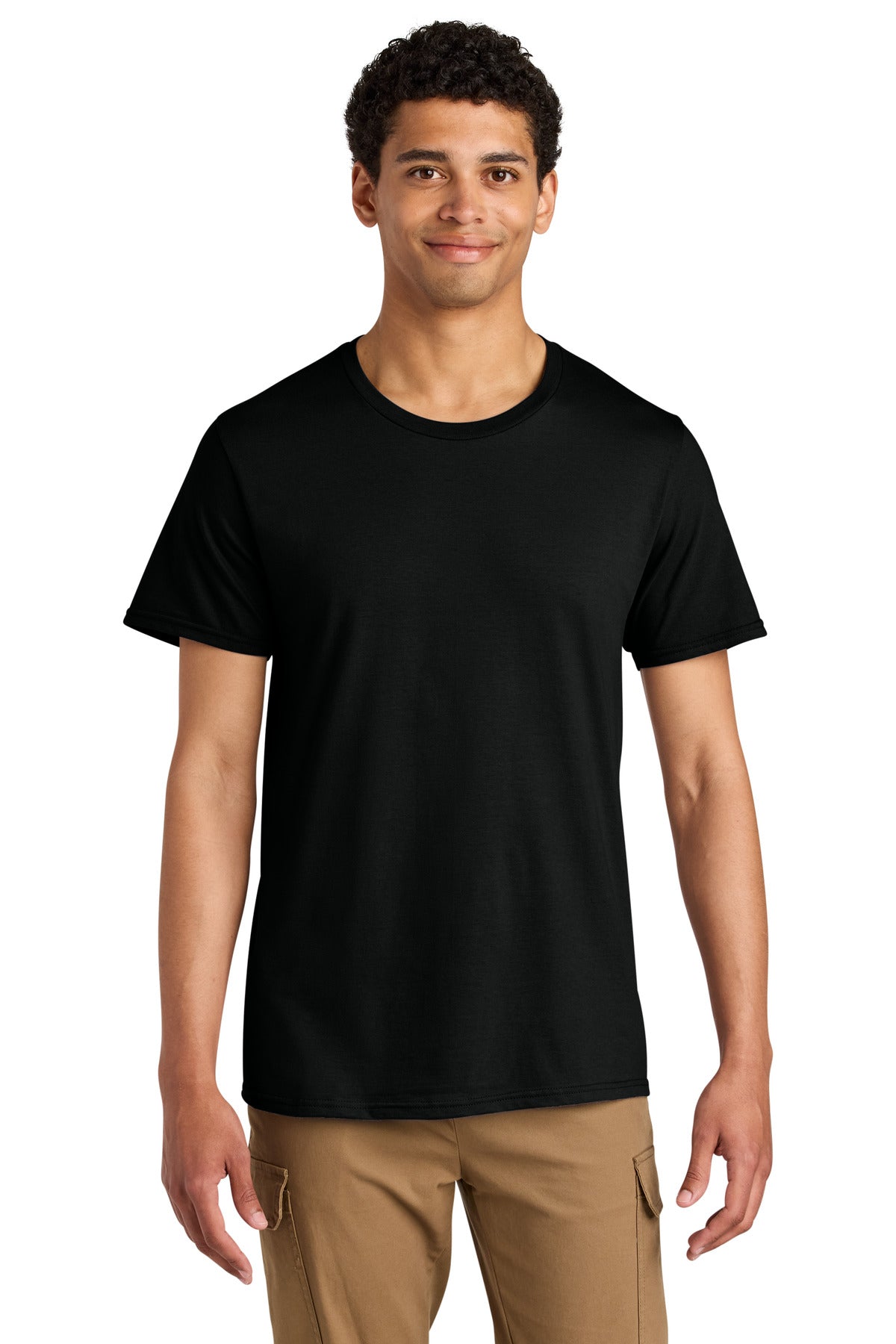 Jerzees Unisex Premium Combed Ring Spun Cotton Tee 570M - Black Ink