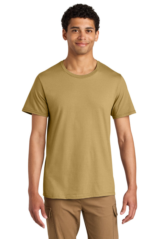 Jerzees Unisex Premium Combed Ring Spun Cotton Tee 570M - Butterscotch