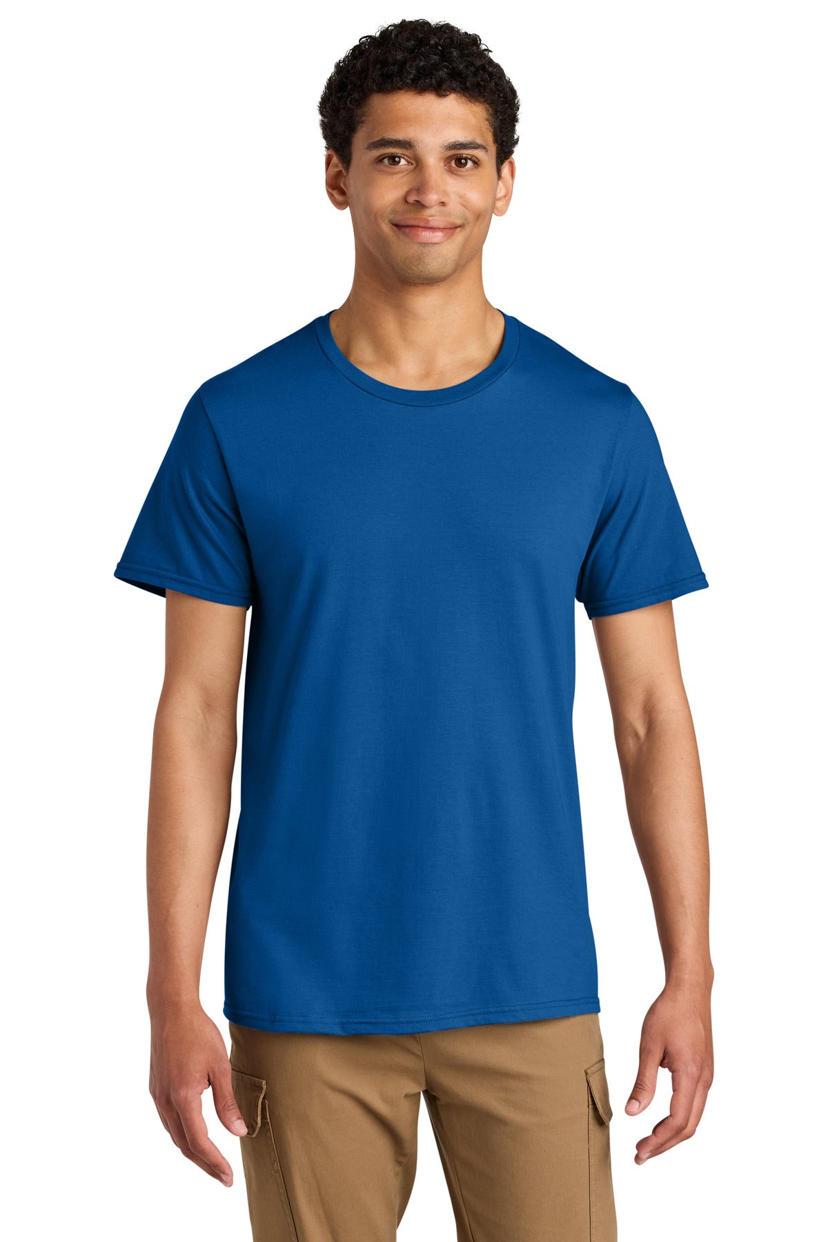 Jerzees Unisex Premium Combed Ring Spun Cotton Tee 570M - Royal