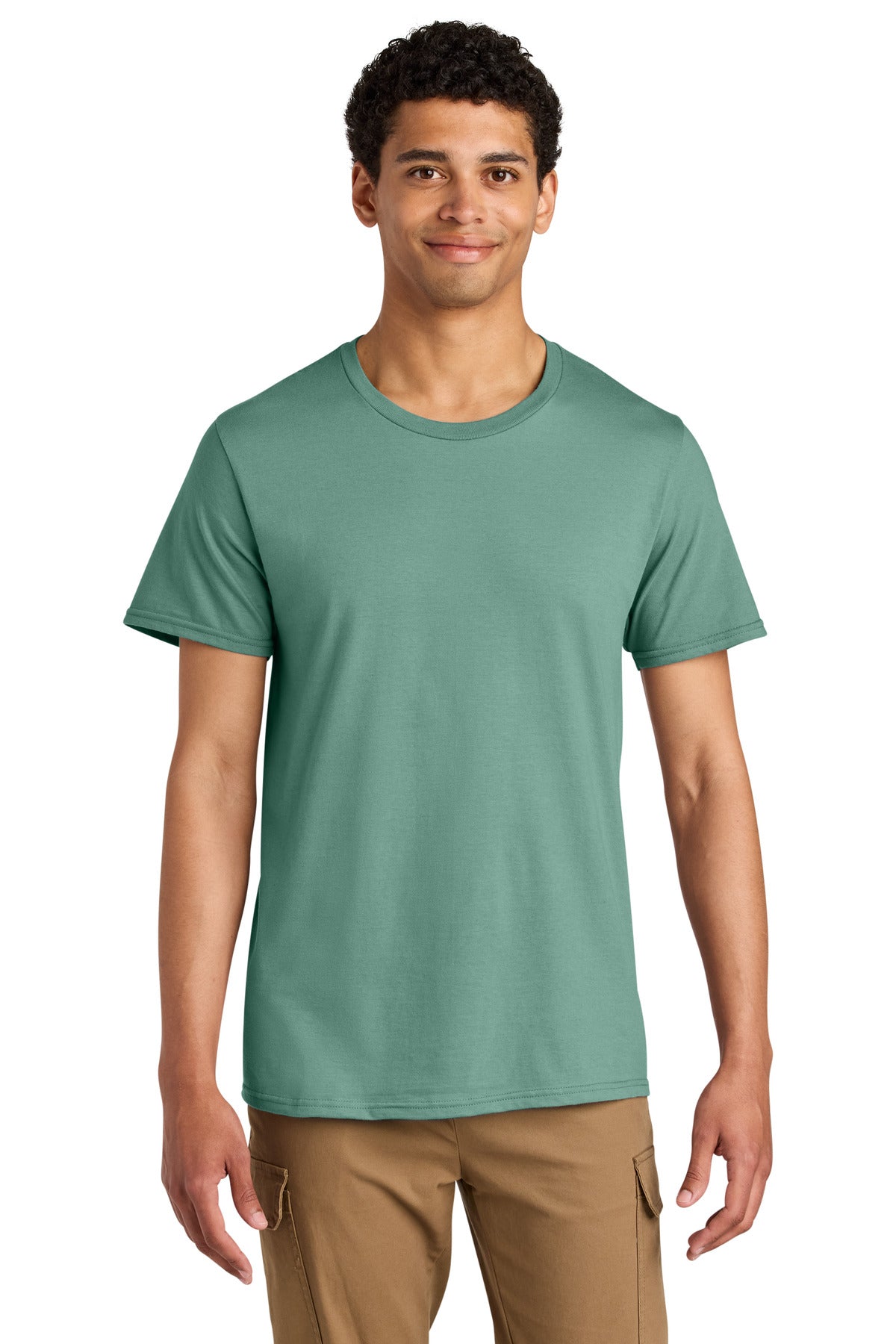 Jerzees Unisex Premium Combed Ring Spun Cotton Tee 570M - Sage