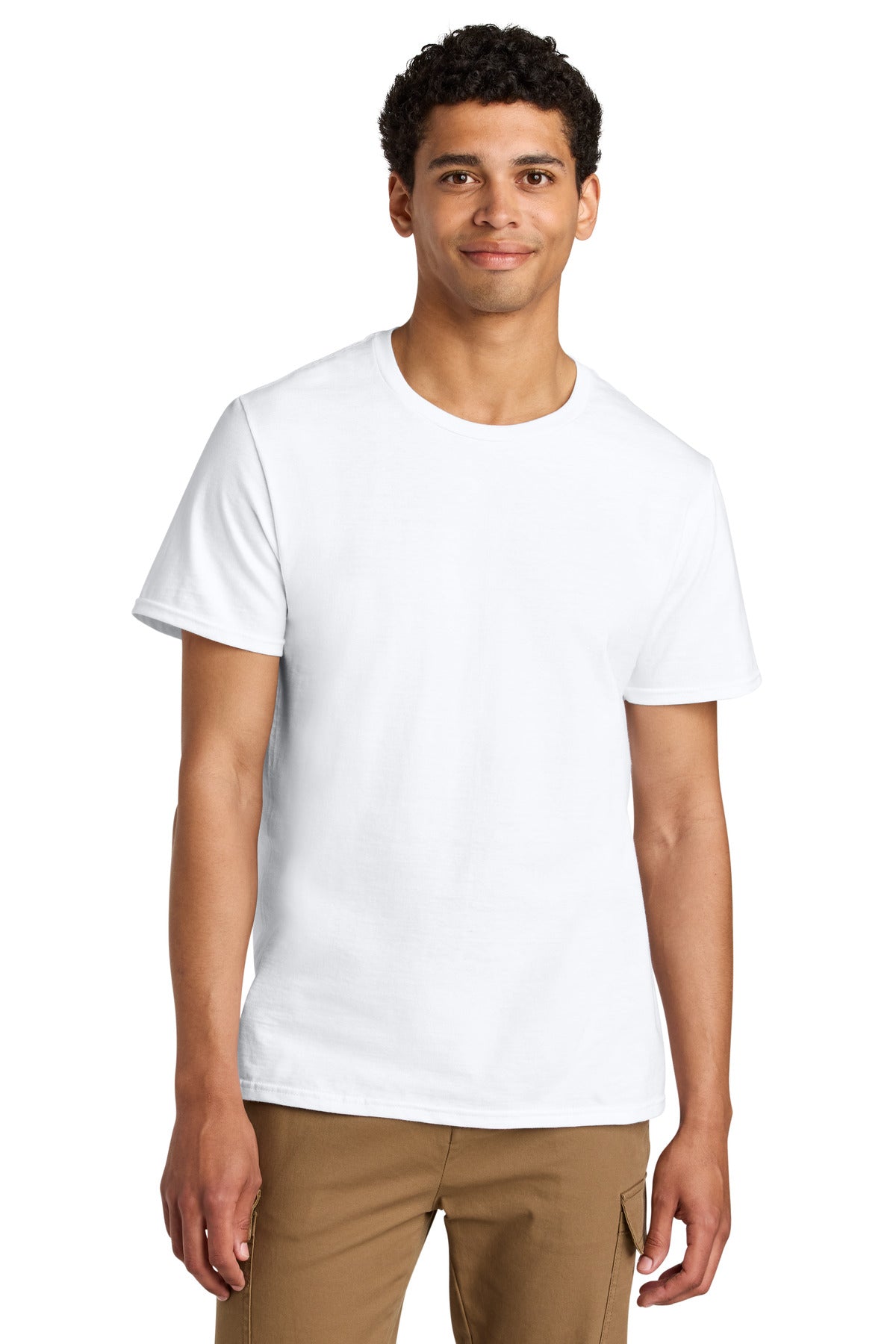 Jerzees Unisex Premium Combed Ring Spun Cotton Tee 570M - White