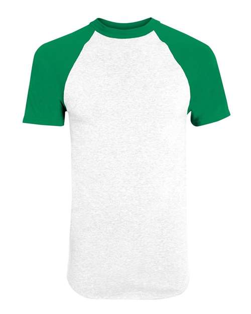 Augusta Sportswear 423 - White/ Kelly