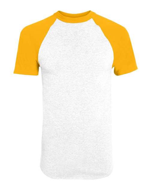 Augusta Sportswear 424 - White/ Gold