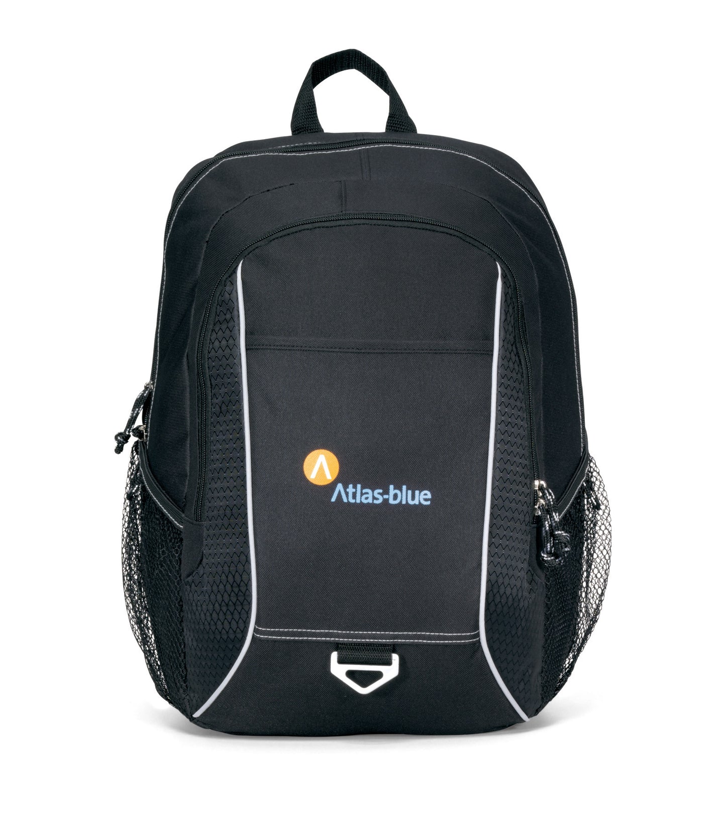 Atlas Laptop Backpack - Black