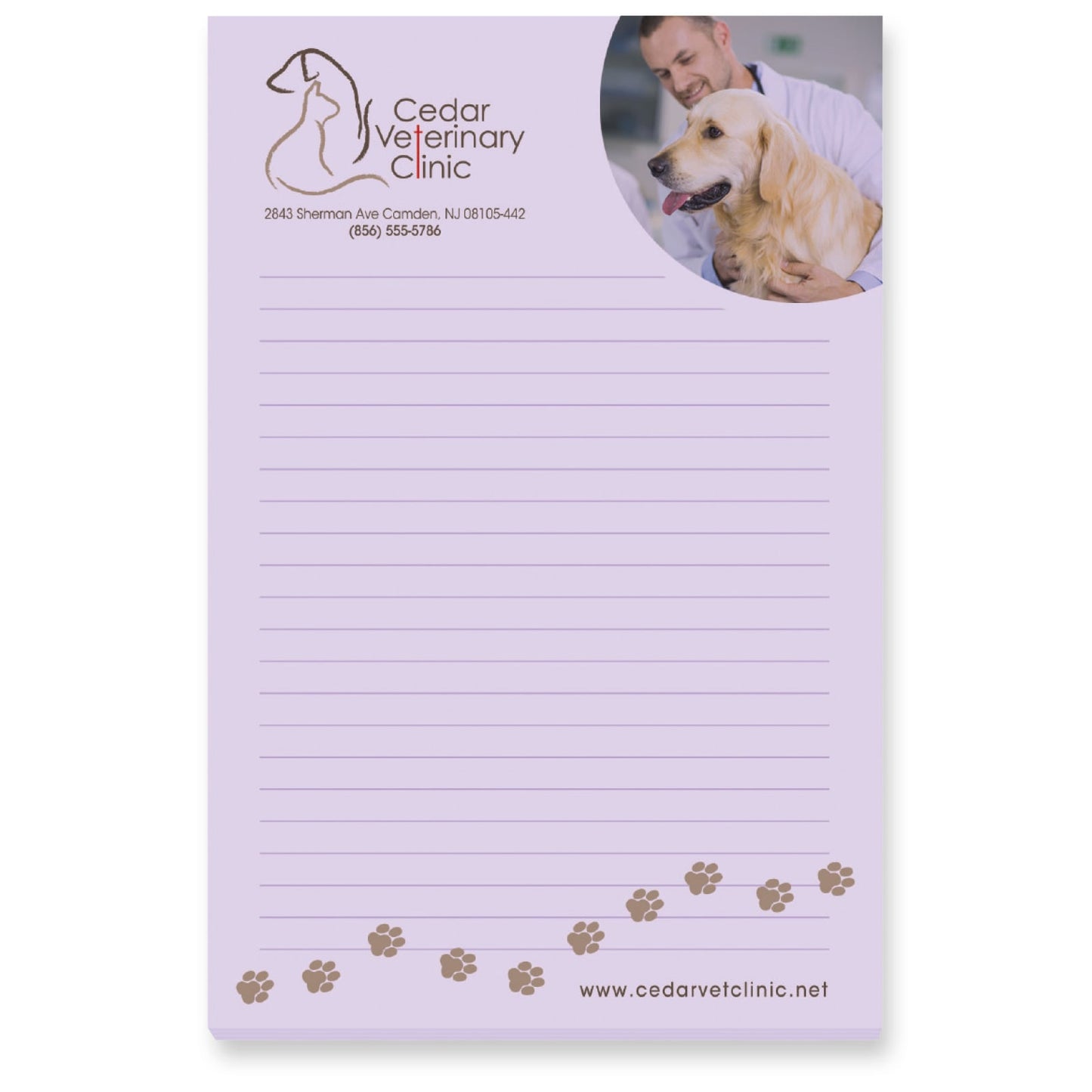 Sticky Note™ 4" x 6" Pad, 25 sheet