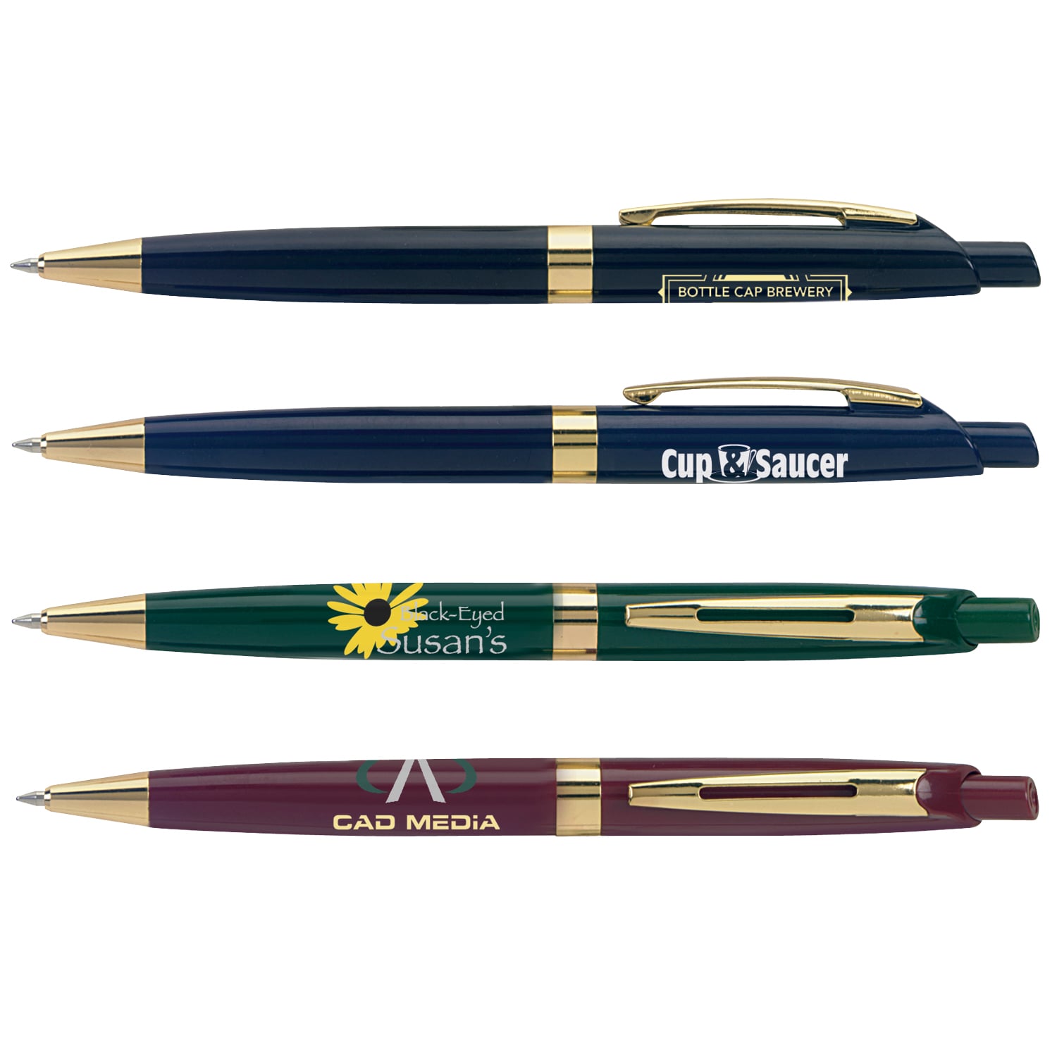 Rival Gold Pen