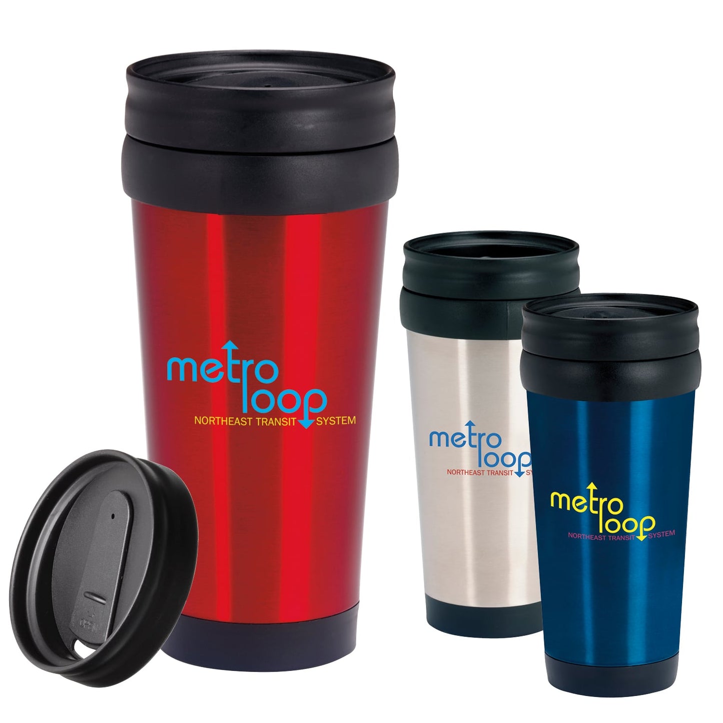 Stainless Deal Tumbler - 16 oz.