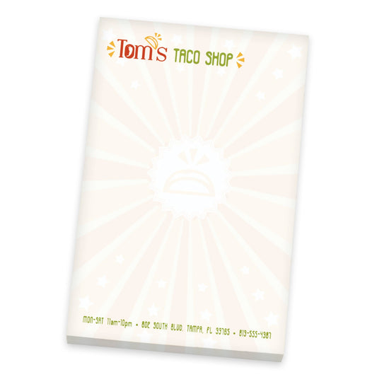 4" x 6" Scratch Pad, 50 Sheet