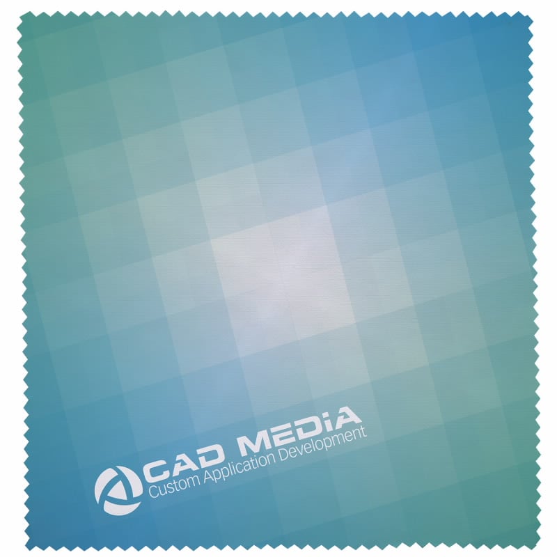 4-Color Microfiber Lens Cloth