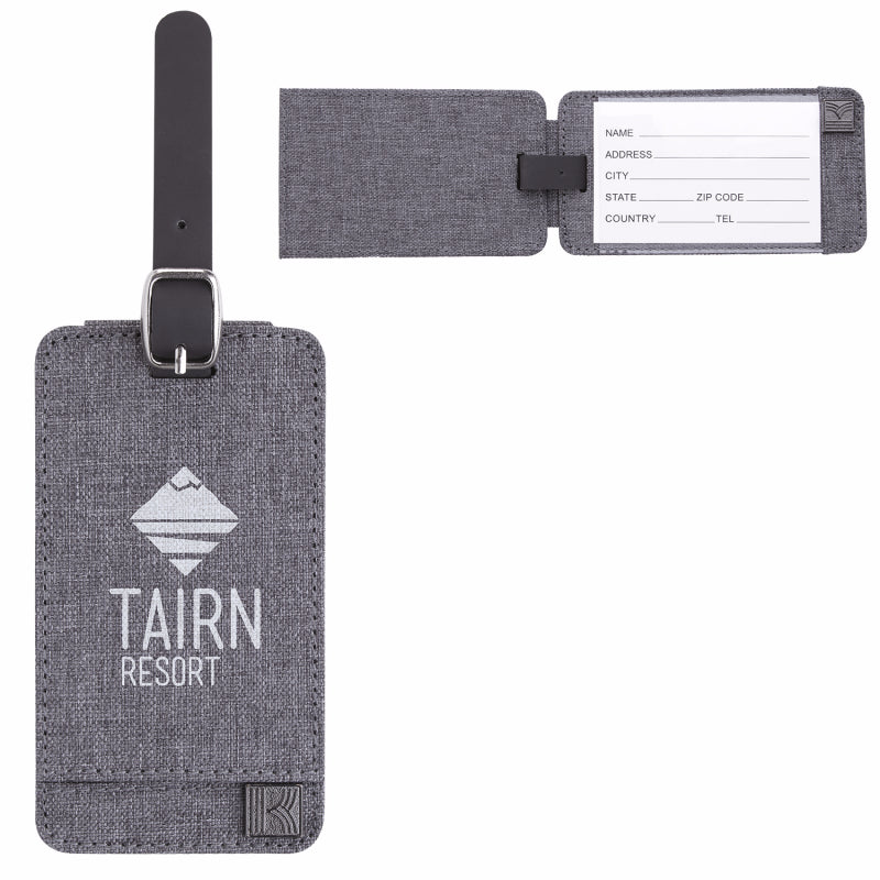 Pierce Luggage Tag