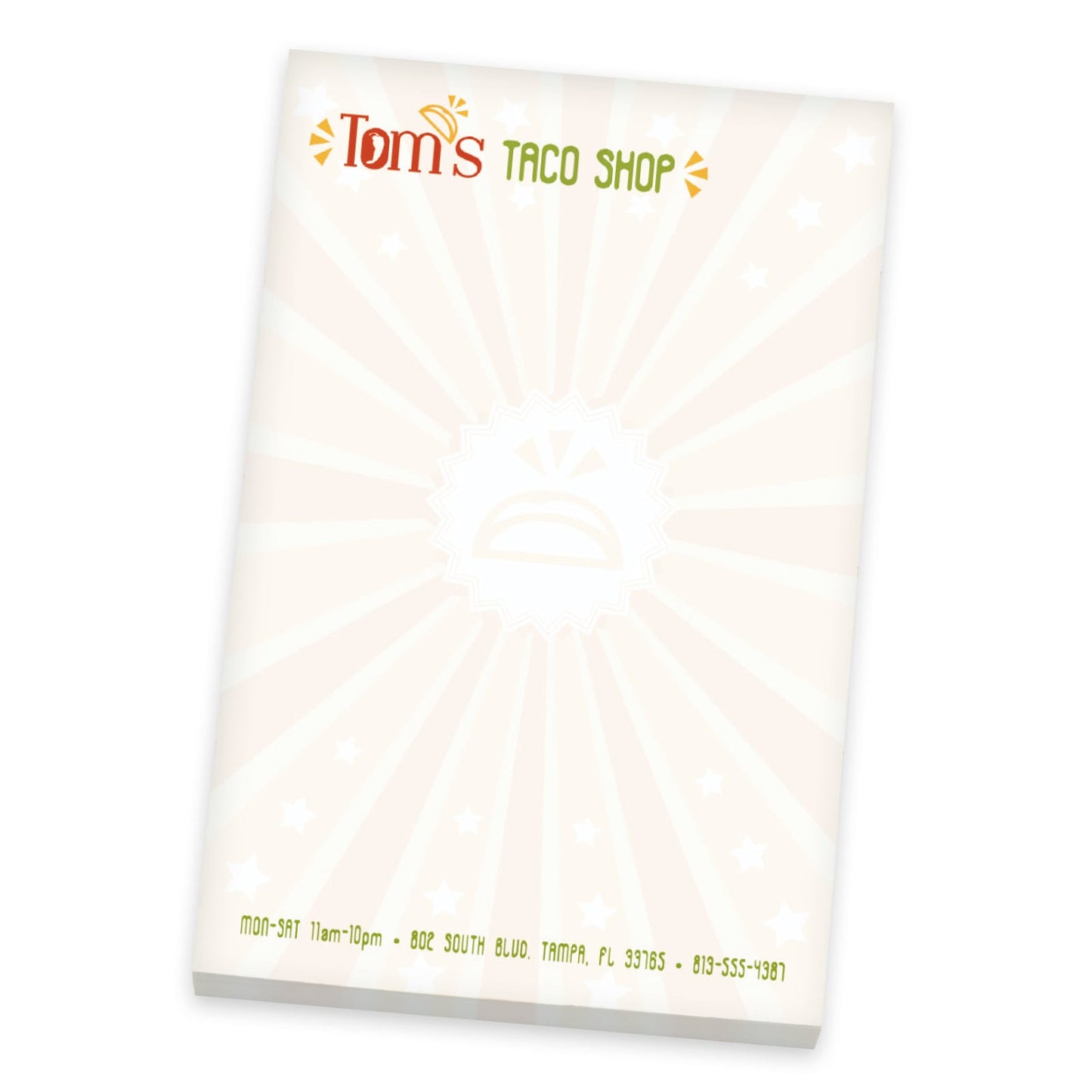4" x 6" Scratch Pad, 25 Sheet