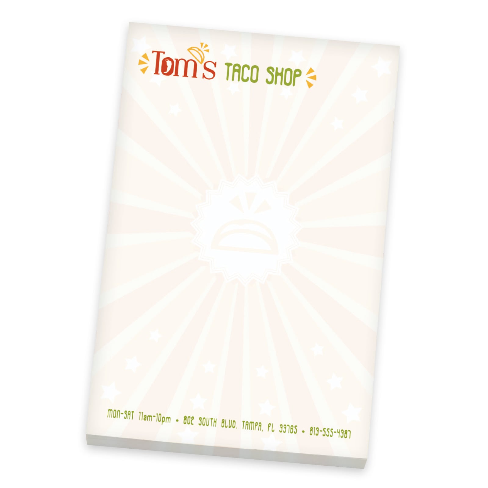 4" x 6" Scratch Pad, 25 Sheet