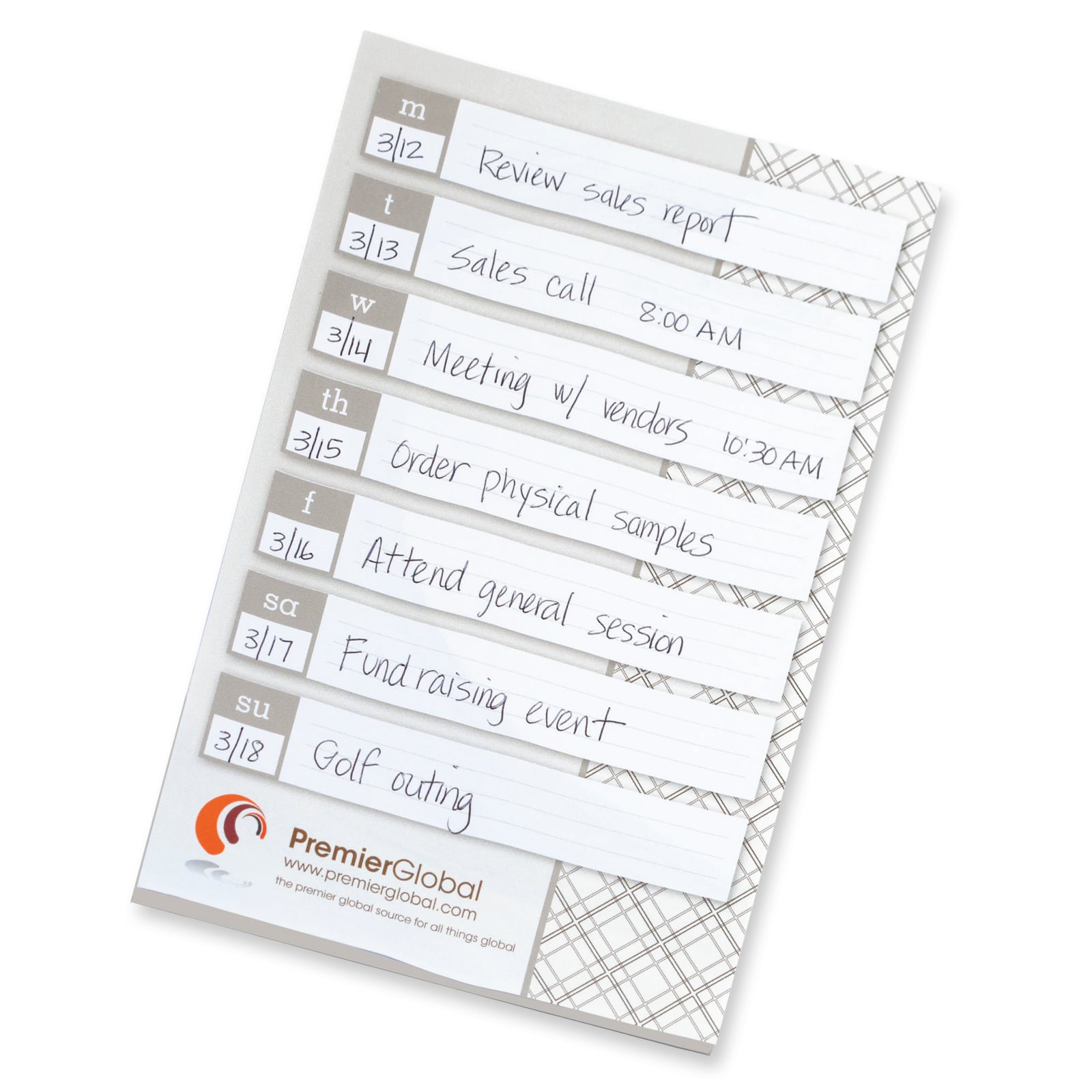 Sticky Note™ 6" x 9" Large Pad, 50 sheet