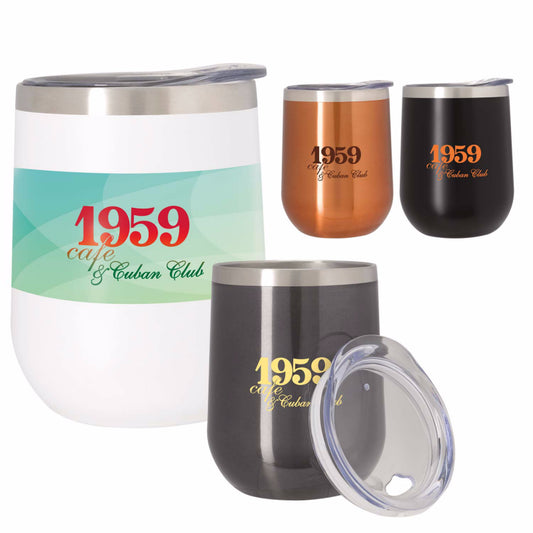 Wine Vacuum Tumbler - 13 oz.