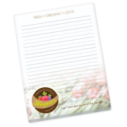 8.5" x 11" Scratch Pad, 50 Sheet