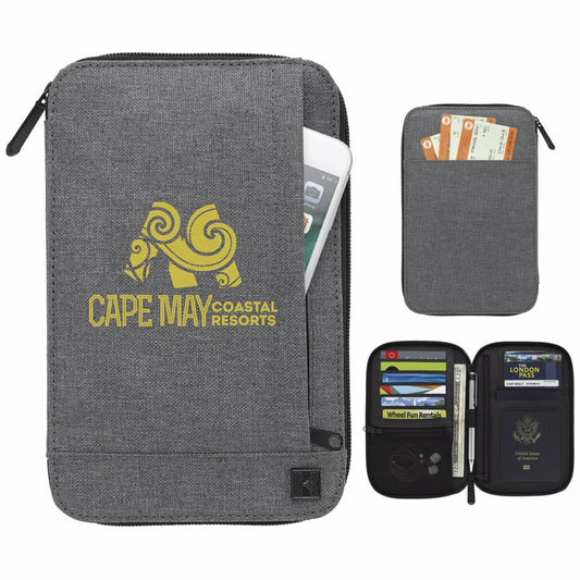 Pierce Passport Wallet