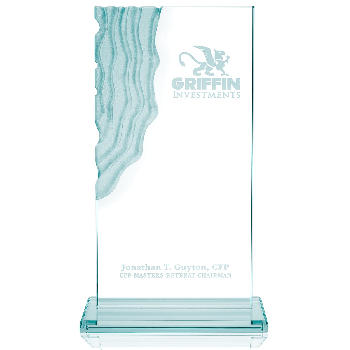 Jade Sculpted Waterfall Award