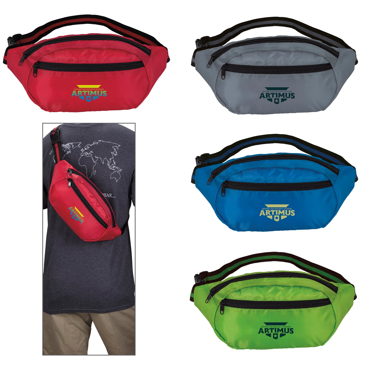 Oval Fanny Pack